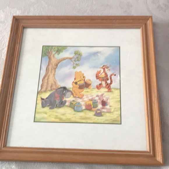 Disney Other - Picture The Four Seasons of Winnie the Pooh